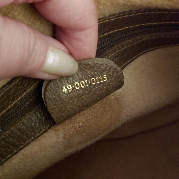 Vintage Gucci GG Monogram Supreme Crossbody Shoulder Handbag - Picture 13 of 13